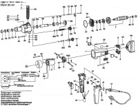 Bosch 0 601 103 918 Ub2J77 Drill 230 V / Eu Spare Parts